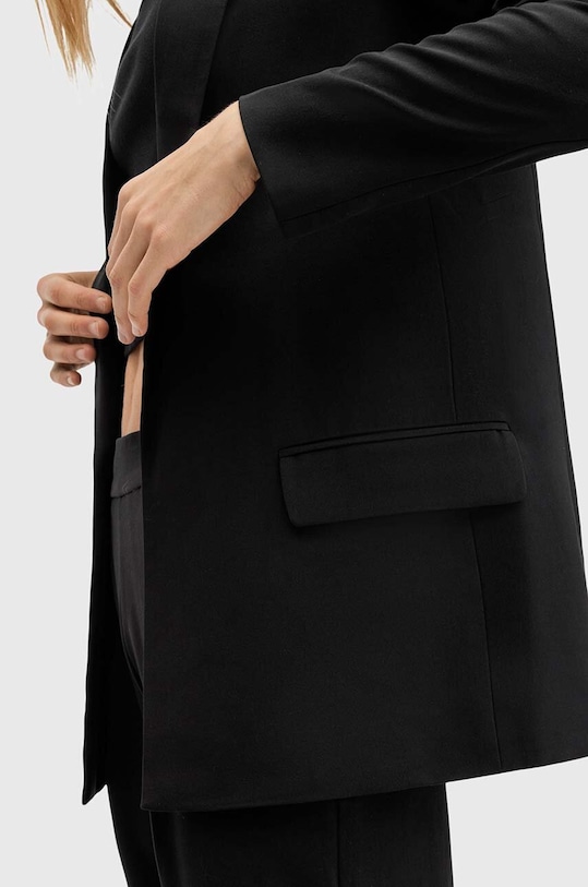 Odzież AllSaints marynarka ALEIDA TRI BLAZER W008QZ czarny