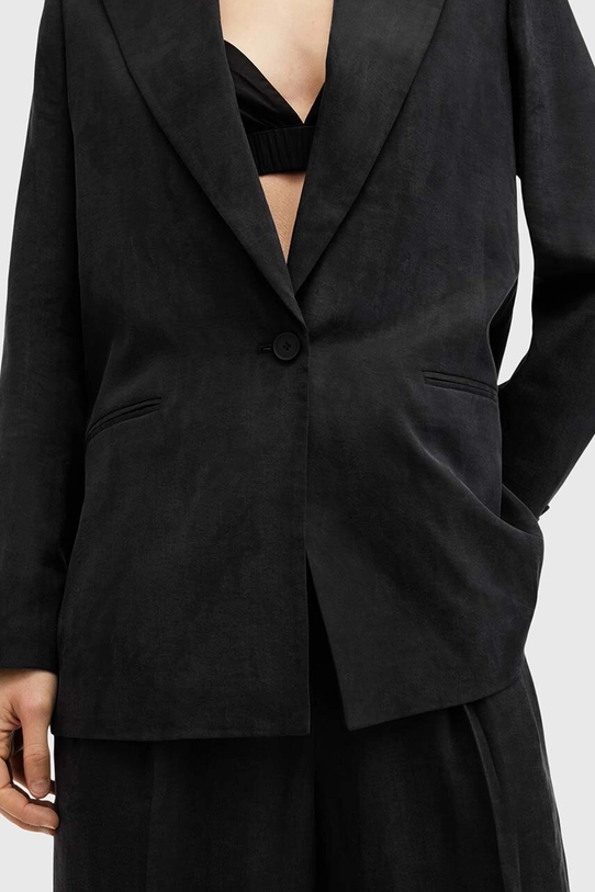 AllSaints marynarka AVERIE TEN BLAZER W026QC czarny AW24