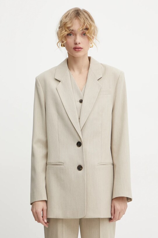 By Malene Birger sacou OPHIE cu captuseala bej 102383