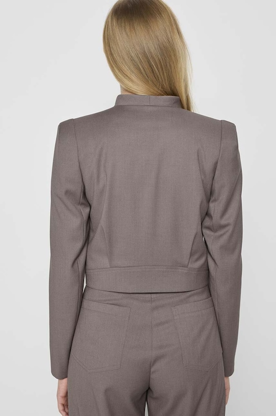 Bizuu marynarka NIWANNA NIWANNA.BEZOWY beżowy AW24