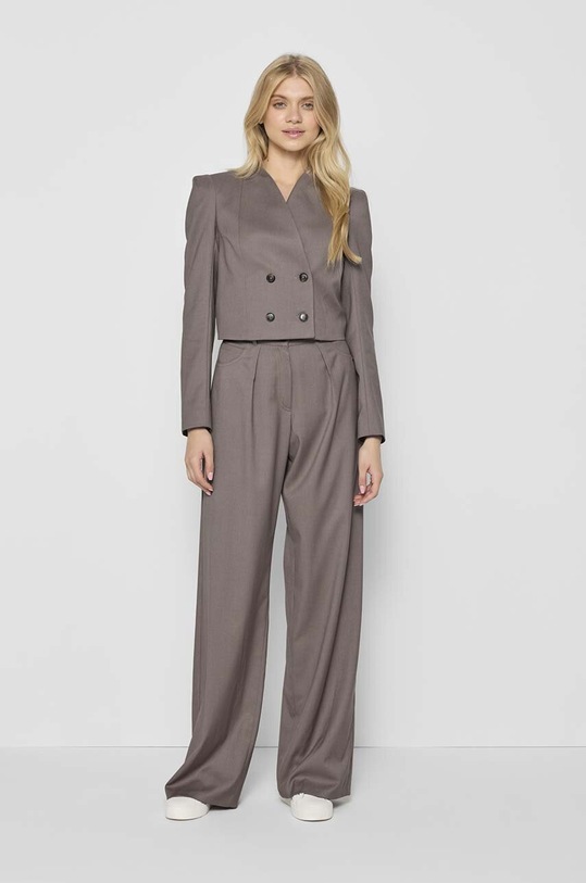 Bizuu marynarka NIWANNA NIWANNA.BEZOWY beżowy