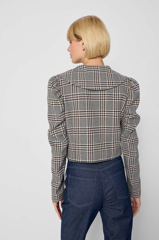 Σακάκι Bizuu PINOA PINOA.CZARNY πολύχρωμο AW24