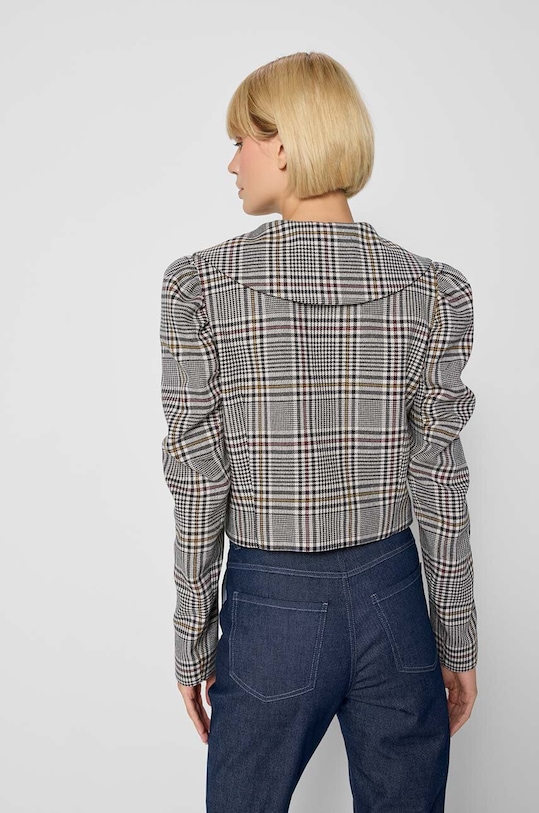 Σακάκι Bizuu PINOA PINOA.CZARNY πολύχρωμο AW24