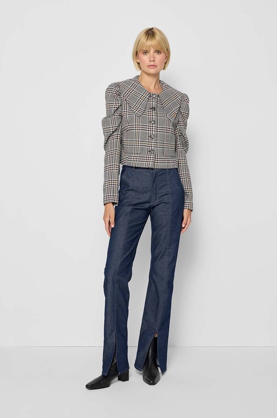 Σακάκι Bizuu PINOA πολύχρωμο PINOA.CZARNY