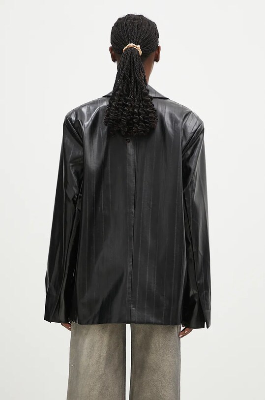 Îmbrăcăminte Rotate sacou Coated Oversized Blazer 112958100 negru