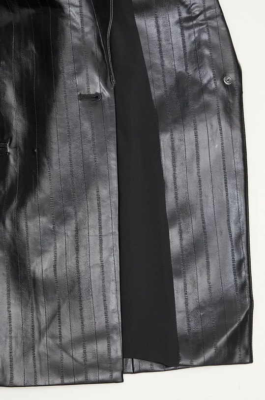 Піджак Rotate Coated Oversized Blazer 112958100 чорний