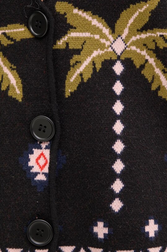 Never Fully Dressed gilet Havana Waistcoat NFDKN408 nero