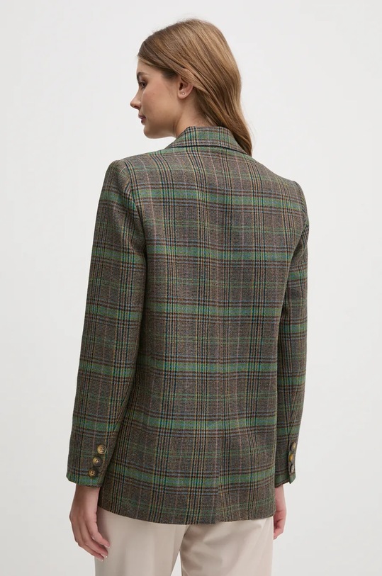 Oblečenie Vlnené sako La Petite Française PFVANITEUSE PFVANITEUSE zelená