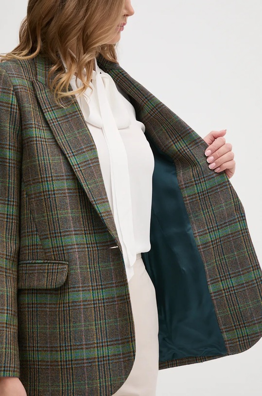 Vlnené sako La Petite Française PFVANITEUSE PFVANITEUSE