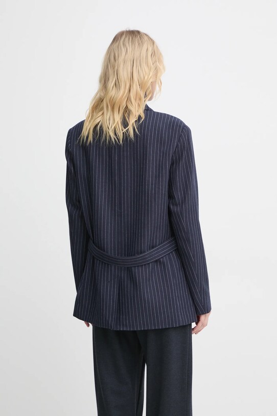 Îmbrăcăminte G-Star sacou din lână D25284.D721 bleumarin