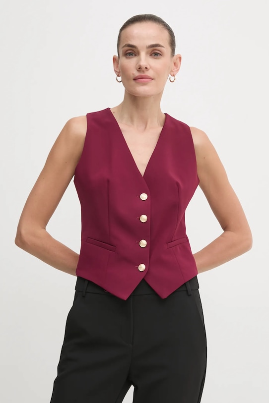 Безрукавка Artigli с подкладкой красный ACGL000696