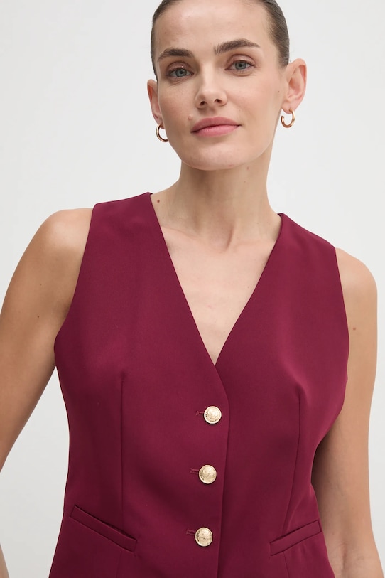 Безрукавка Artigli красный ACGL000696