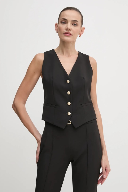 Artigli kamizelka tkanina czarny ACGL000696