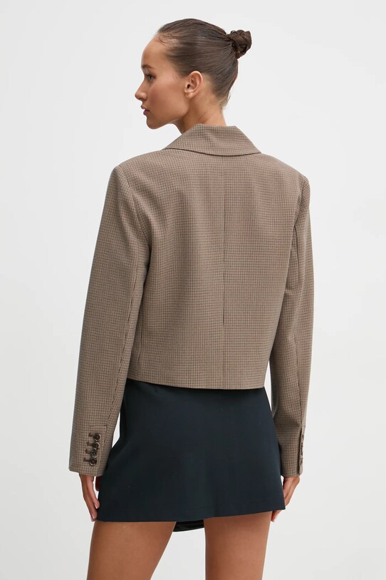 Îmbrăcăminte Abercrombie & Fitch sacou KI144.4154.426 maro