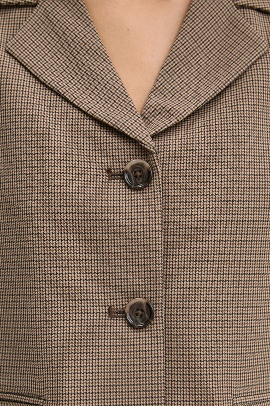 Sako Abercrombie & Fitch KI144.4154.426 hnedá