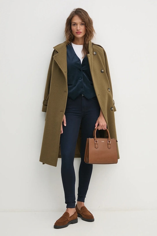 La Petite Française marynarka PFGAILLARD granatowy AW24