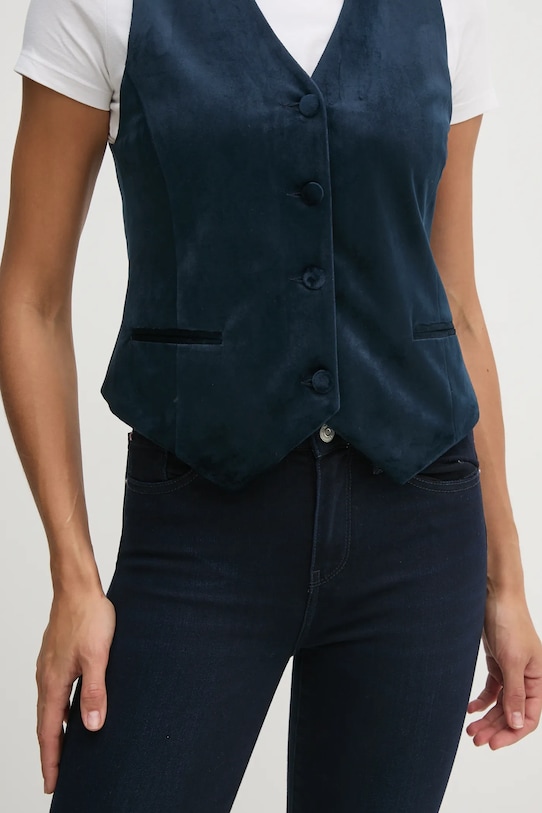 La Petite Française marynarka PFGAILLARD granatowy