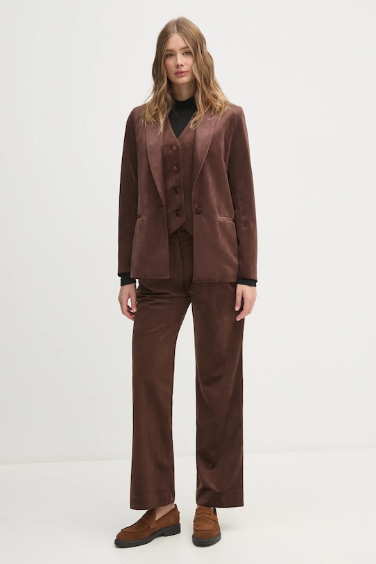 Пиджак La Petite Française PFVACARME коричневый AW24