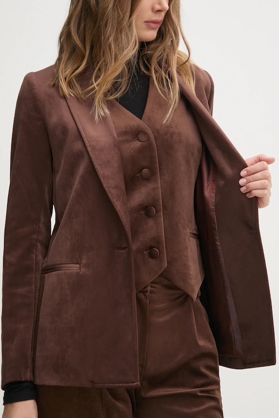 Пиджак La Petite Française PFVACARME коричневый