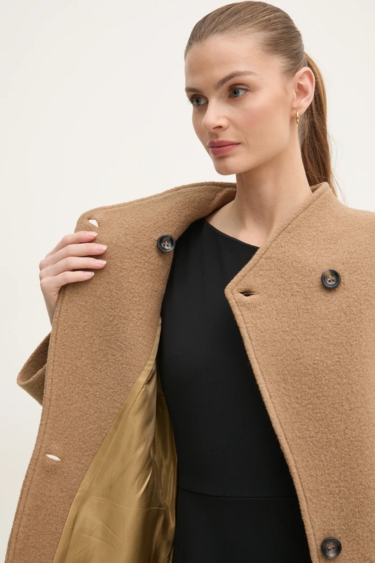 La Petite Française płaszcz wełniany PFVITALE