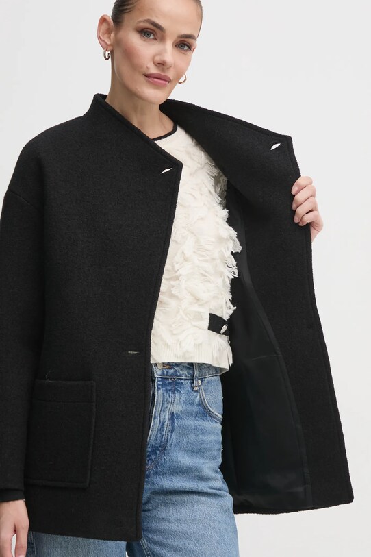 La Petite Française cappotto in lana PFVITALE