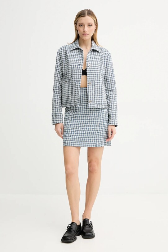 PS Paul Smith geacă W2R.298JC.P31259 bleumarin SS25