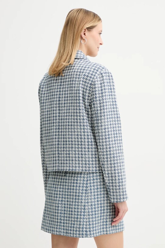 Îmbrăcăminte PS Paul Smith geacă W2R.298JC.P31259 bleumarin