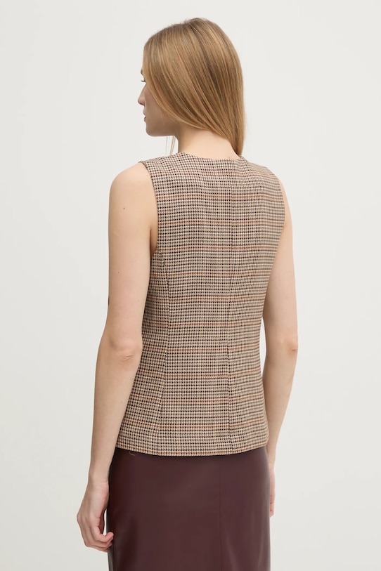 Ρούχα Γιλέκο Pedro del Hierro 7318945 μπεζ