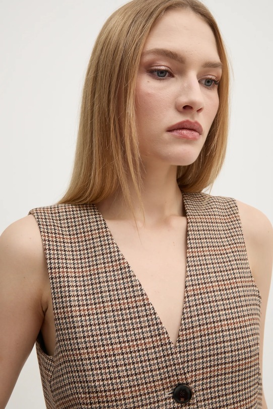 Γιλέκο Pedro del Hierro 7318945 μπεζ