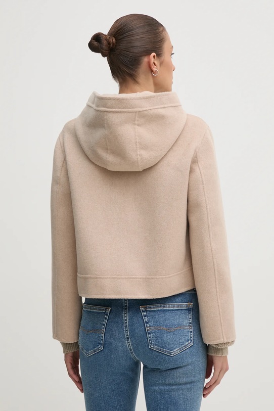 Одяг Куртка з домішкою вовни Pedro del Hierro 6758300 бежевий