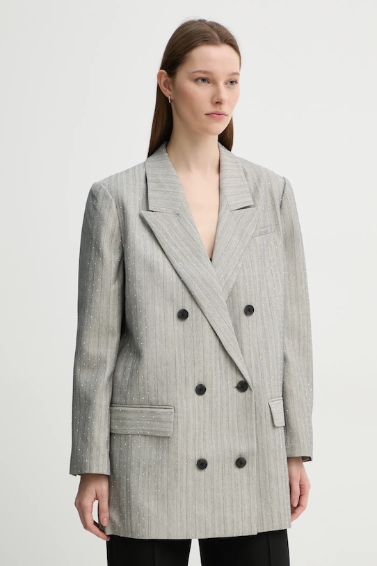 MUNTHE sacou SAIMAI cu modele gri 244151224410