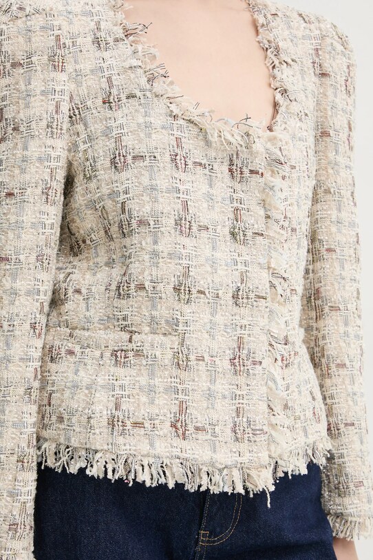 Пиджак с примесью шерсти MUNTHE SABU 244151424403