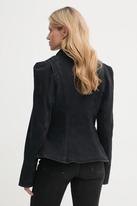 Îmbrăcăminte K+LUSHA jacheta denim KLW09006DF139KLW55 negru