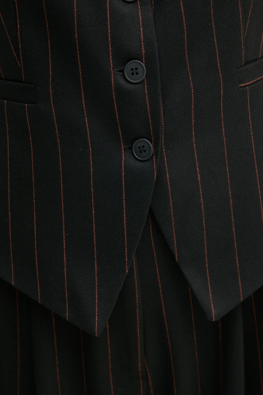 Sandro Ferrone kamizelka S25YBEFREDDY czarny