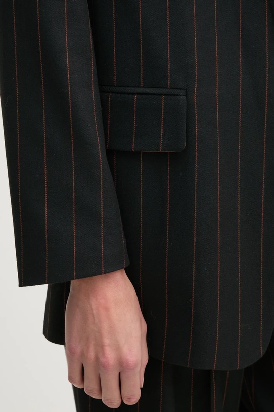 Пиджак Sandro Ferrone чёрный S25YBEFAGGIO