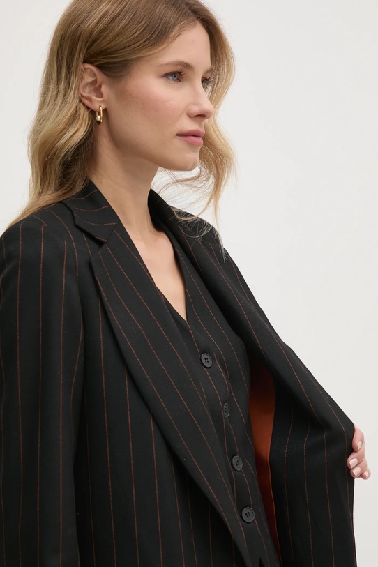 Пиджак Sandro Ferrone S25YBEFAGGIO чёрный