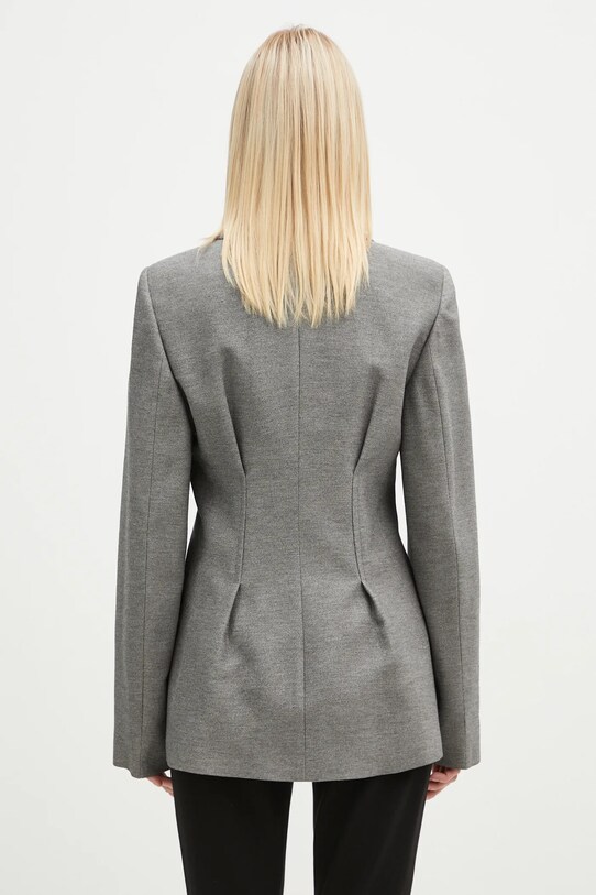Odzież JW Anderson marynarka Hourglass Tailored Jacket JK0343.PG1640.929 szary