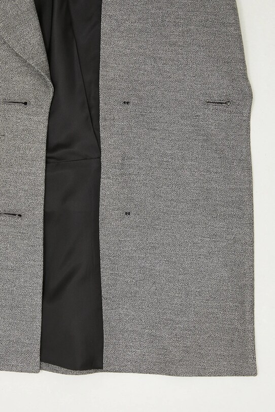 JW Anderson marynarka Hourglass Tailored Jacket JK0343.PG1640.929 szary