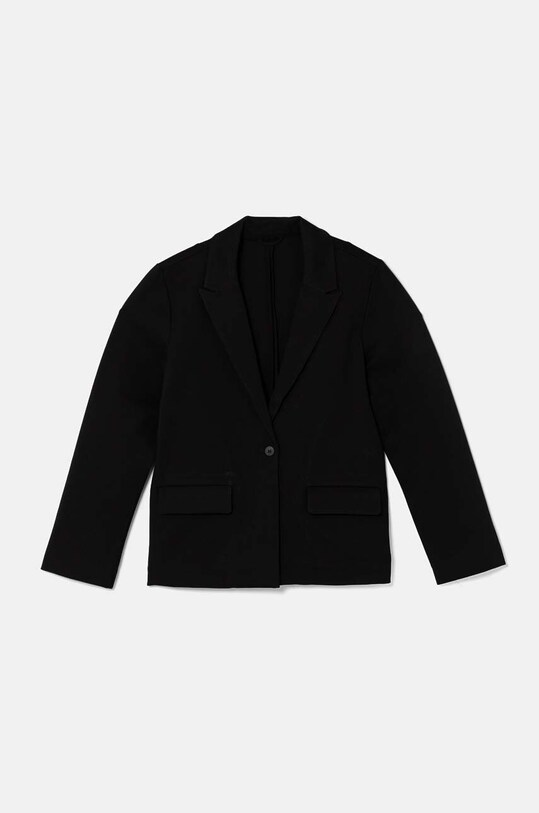 United Colors of Benetton sacou copii tricotaj negru 2EOMCW00D.G.Seasonal
