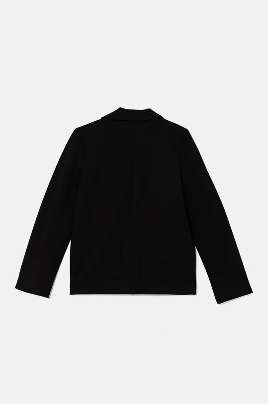 United Colors of Benetton sacou copii 2EOMCW00D.G.Seasonal negru AW24