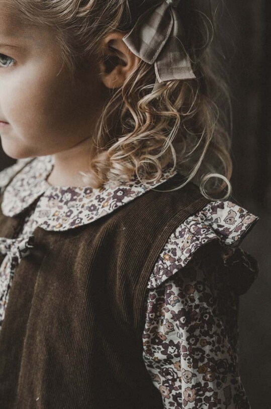 Детская двусторонняя хлопковая жилетка That's mine Filippa vest 117396