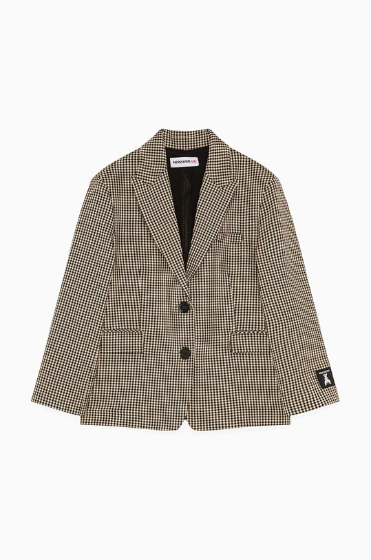 Παιδικό σακάκι Patrizia Pepe A458 7S0274.A458 μπεζ AW24
