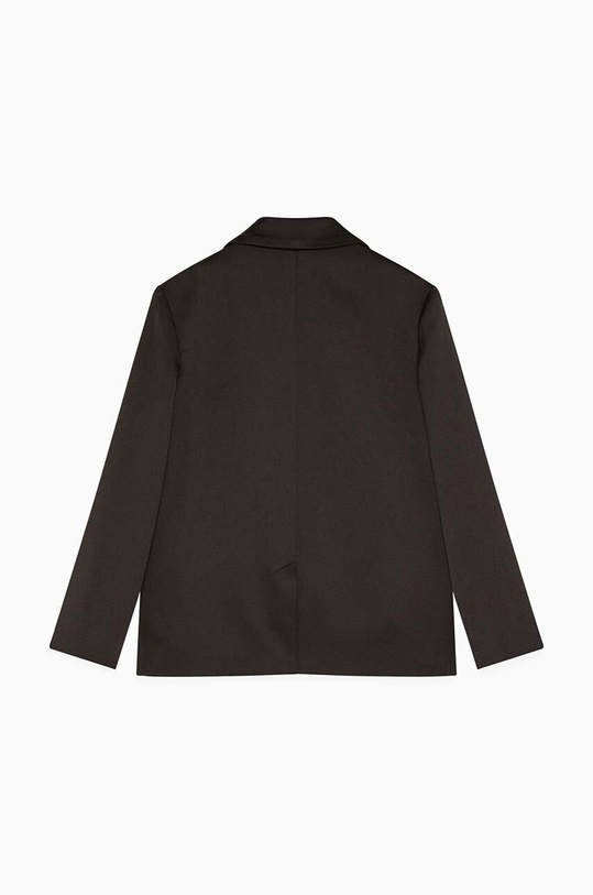 Παιδικό σακάκι Patrizia Pepe A416 7S2268 μαύρο AW24