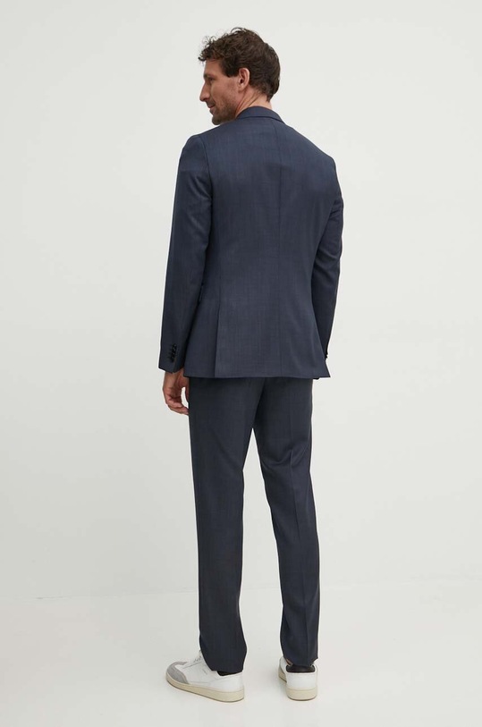 BOSS garnitur wełniany 50518118 granatowy AW24