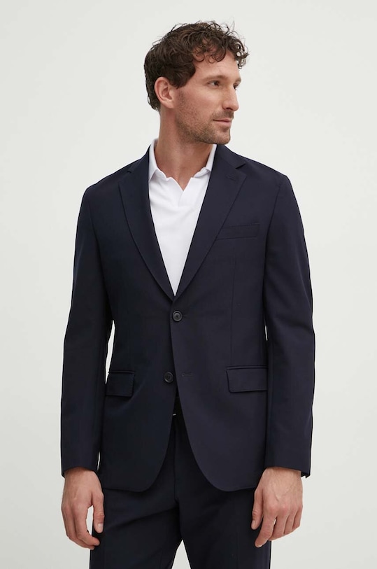 Odzież BOSS garnitur 50521664 granatowy