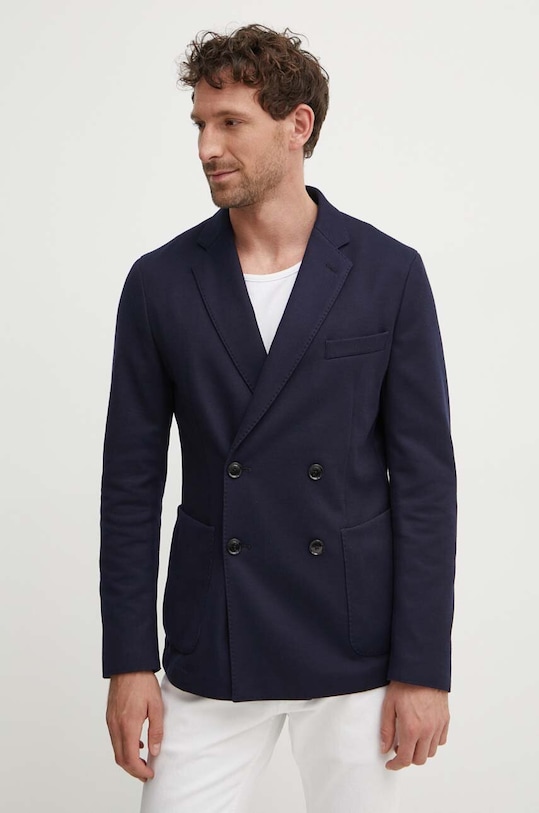 Sako BOSS slim námořnická modř 50521640