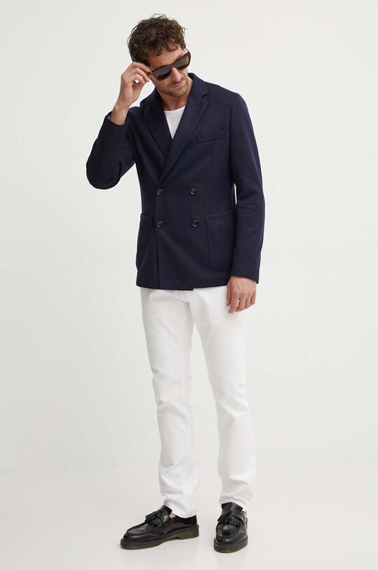 Sako BOSS 50521640 tmavomodrá AW24