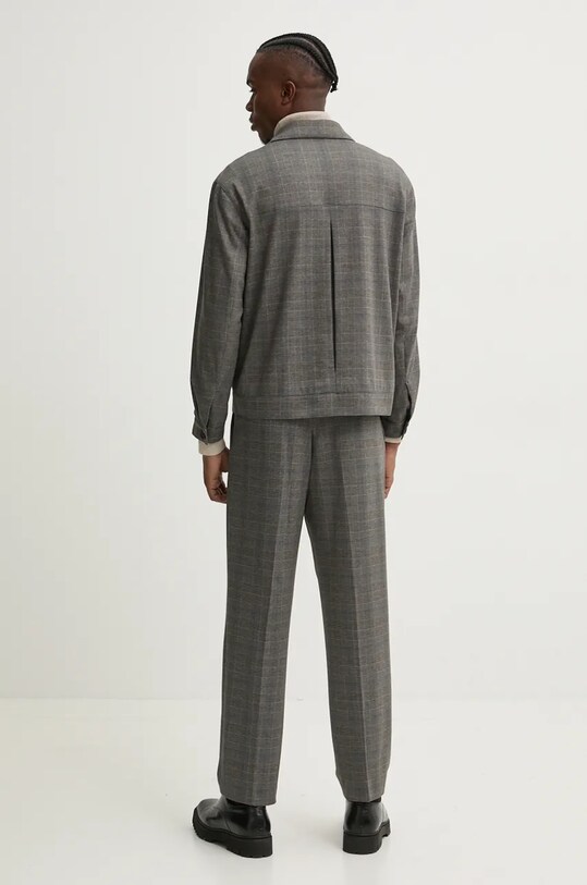 HUGO garnitur 50519452 szary AW24