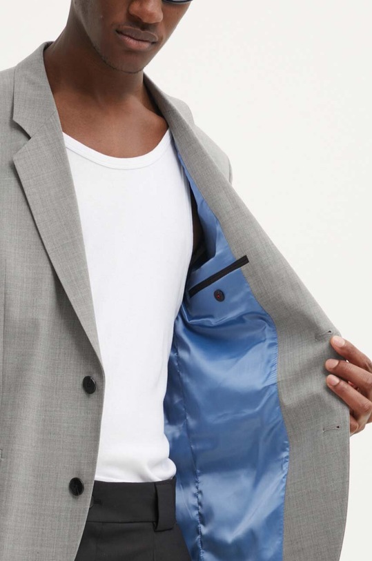 Blazer s příměsí vlny HUGO 50500250