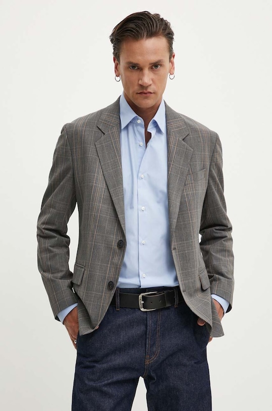 Sako HUGO regular šedá 50519674